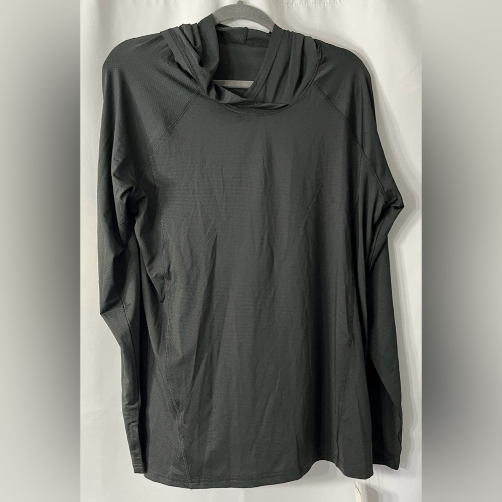 Women’s Luyaa Black long Sleeve Hoodie Shirt Size XL